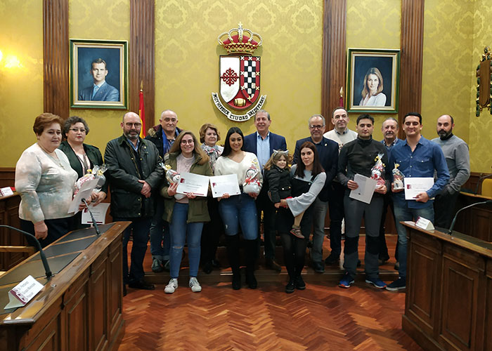Entregados los premios del Concurso Municipal de Belenes de Valdepeñas