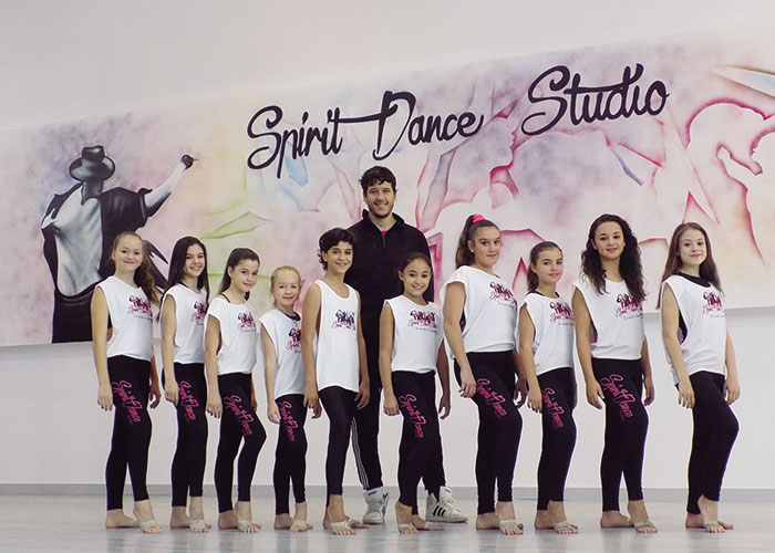 Spirit Dance Studio: Una escuela joven ya premiada y con grandes proyectos