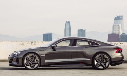 Nace una estrella: Audi E-Tron GT Concept