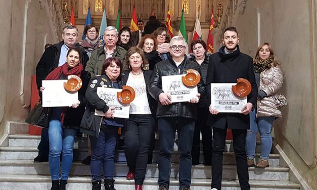 La Diputación Provincial reconoce a los hosteleros argamasilleros que participaron en ‘Sabores del Quijote’