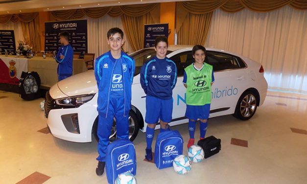 Hijos de Dionisio Grande, concesionario oficial HYUNDAI para la provincia de Ciudad Real, patrocinador oficial de las selecciones provinciales de futbol base