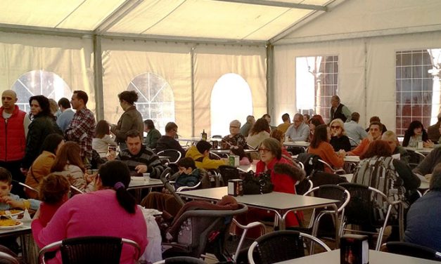 El promotor de la I Feria del Marisco se sincera: ‘Ha sido un éxito total, volveremos’
