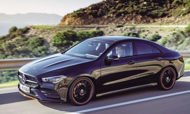 Mercedes-Benz CLA Coupé