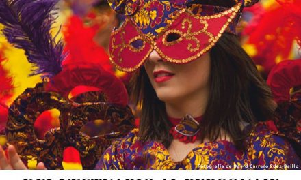 “Del vestuario al personaje” en las Jornadas Culturales del Carnaval de Herencia
