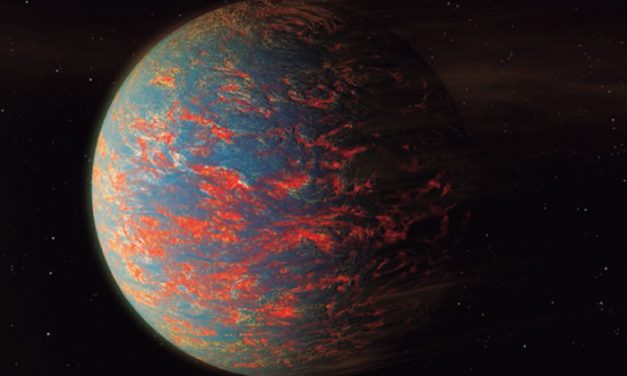 El planeta más denso conocido hasta hoy