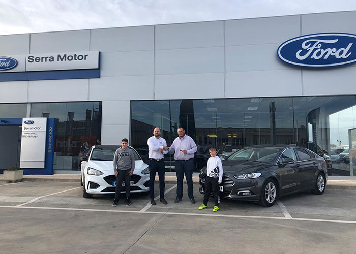 Ford Serramotor entrega el premio de su concurso “PRUEBA EL NUEVO FORD FOCUS 2019”