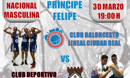 El Club Baloncesto Lineal Ciudad Real cierra la liga con otro clásico del baloncesto regional