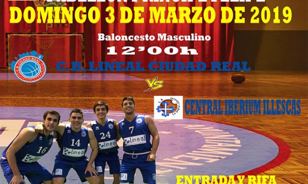 El Club Baloncesto Lineal Ciudad Real se la juega ante Central Iberum Illescas