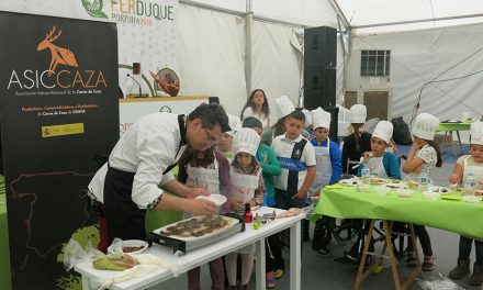 Los chefs Andrés Rodríguez, Aurora García y Diego Morales cocinarán en directo en FERDUQUE 2019