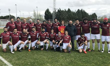 El equipo de rugby 15 “Gigantes de La Mancha” debutó el pasado fin de semana contra “Arlequines”