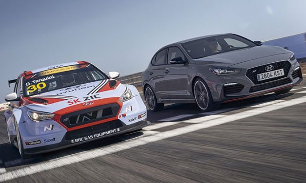 Nuevo Hyundai i30 Fastback N