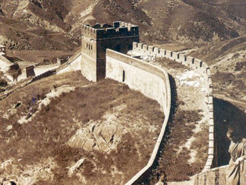 La ‘maravillosa’ muralla china