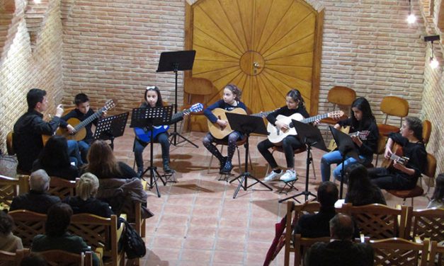 La Escuela de Música ‘Guillermo Calero’ celebra su III Semana Cultural