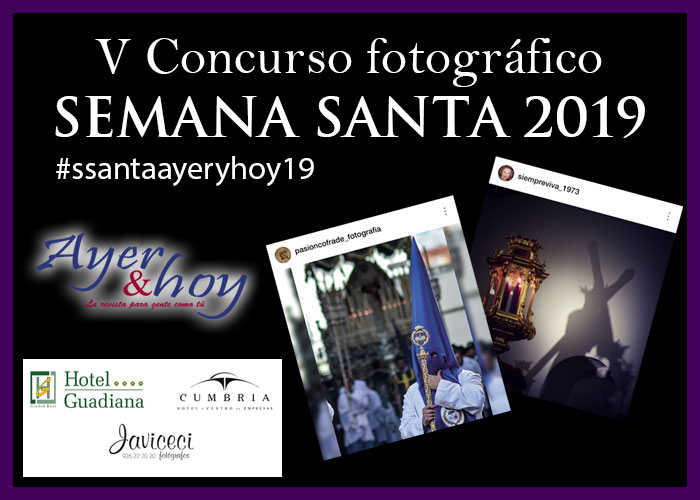 Revista Ayer&hoy convoca la V edición de su concurso de fotografías de Semana Santa en Instagram