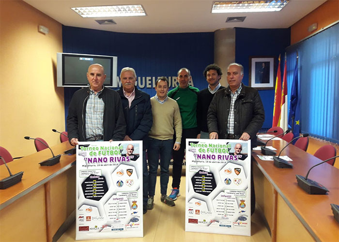 Presentación oficial de la tercera edición del Torneo Nano Rivas de Fútbol