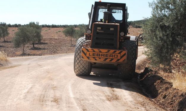 El próximo lunes comienzan los trabajos de mejora del Plan de Caminos de Valdepeñas