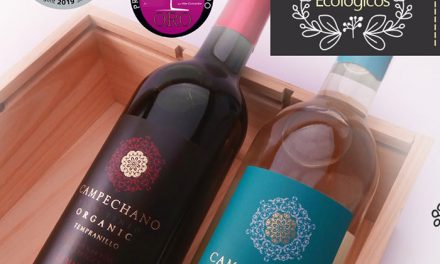 Campechano, el vino ecológico de Santa Catalina, consigue dos destacados premios de Oro y Plata