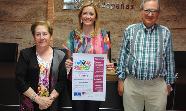 Las Olimpiadas de los Mayores de Valdepeñas cumplen su 25 aniversario