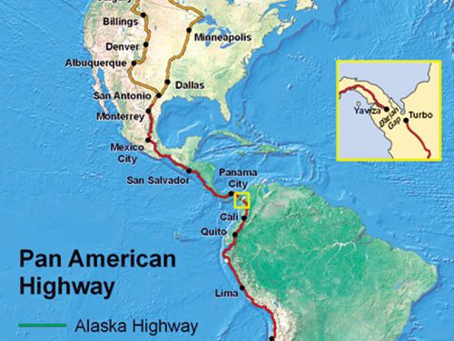 Panamericana, la carretera más larga del mundo