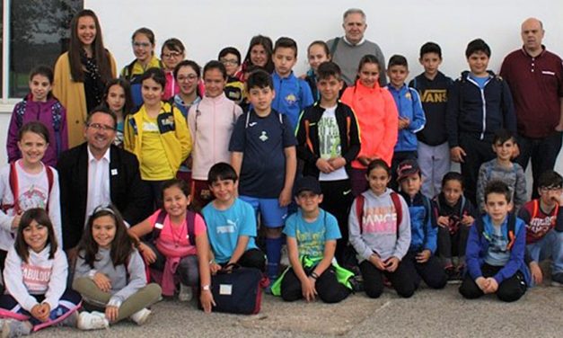 Escolares de 4º de Primaria visitan la potabilizadora para conocer el ciclo integral del agua