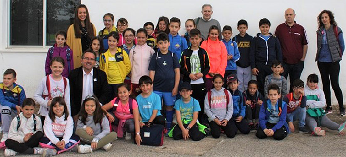 Escolares de 4º de Primaria visitan la potabilizadora para conocer el ciclo integral del agua