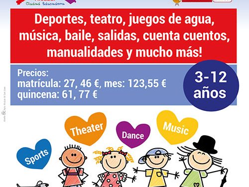 Ya se puede solicitar plaza en la English Summer School