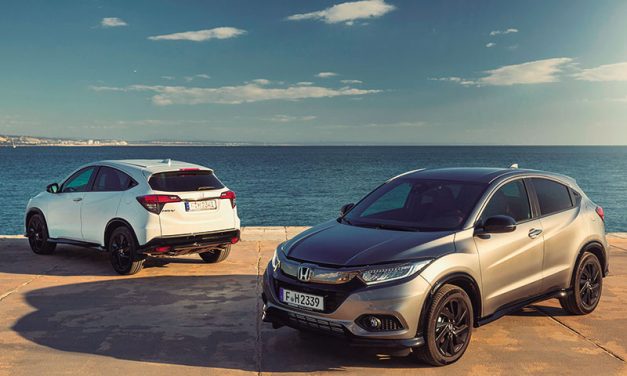 Llega el Honda HR-V más sofisticado