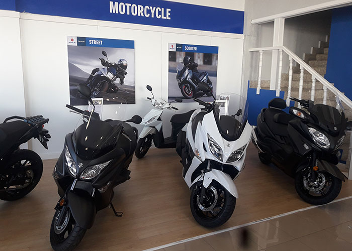 Dibaocar, nuevo concesionario oficial Suzuki Motos para la provincia