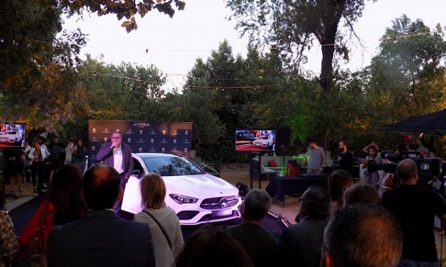 Autotrak Mercedes-Benz presentó el nuevo CLA Coupé