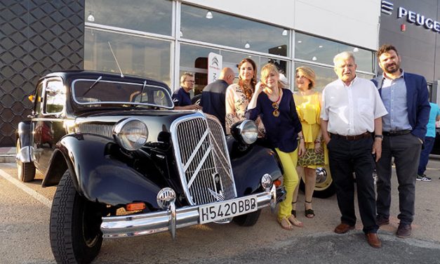 Ciudauto celebra el centenario de Citroën en sus instalaciones