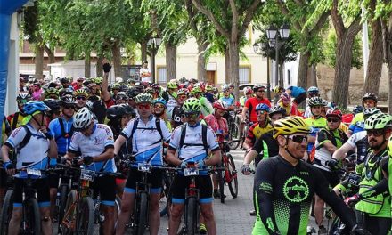 200 ciclistas participaron en la IV ruta BTT de Torralba de Calatrava
