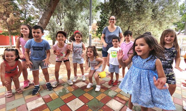 Más de 130 niños y niñas participarán en la Escuela de Verano 2019