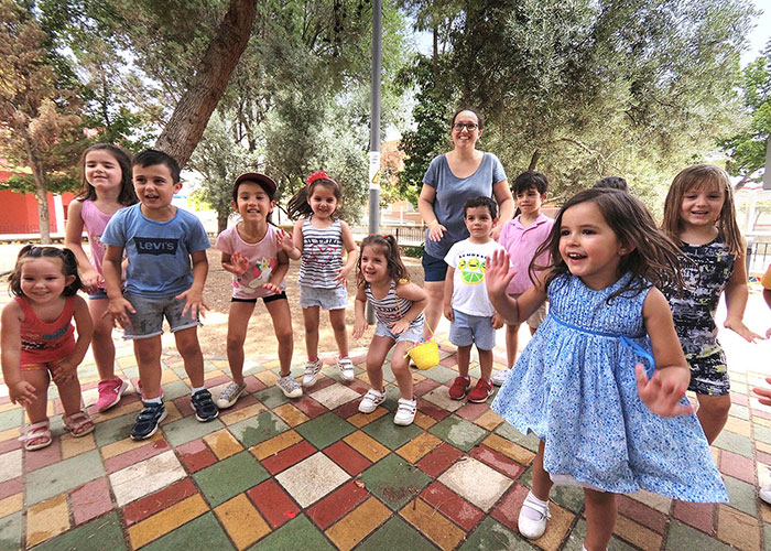 Más de 130 niños y niñas participarán en la Escuela de Verano 2019