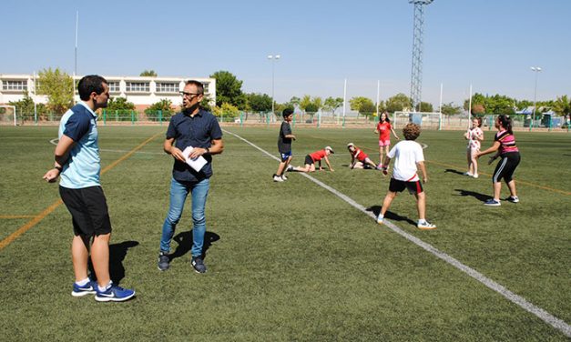 Los Campus Polideportivos Municipales de Valdepeñas arrancan con éxito