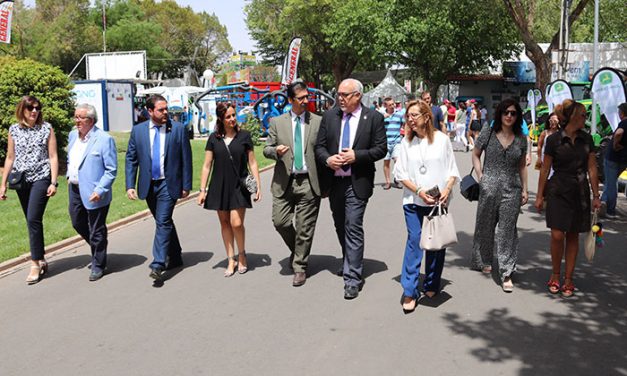 Julián Nieva y José Manuel Caballero clausuran Fercam 2019