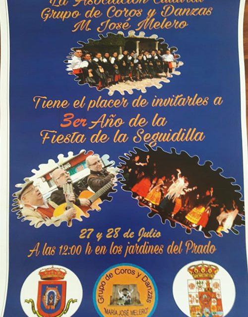 Este fin de semana, III Fiesta de la Seguidilla del Grupo de Coros y Danzas María José Melero