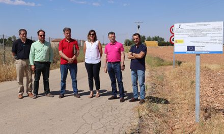 Finalizadas las obras de mejora y acondicionamiento de 32 kilómetros de caminos rurales