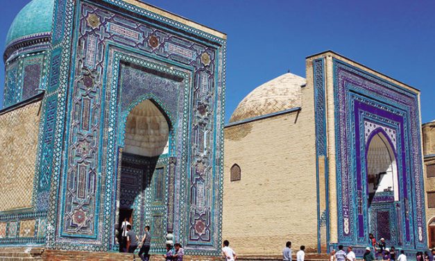 Samarkanda, la ciudad de seda