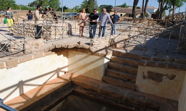 Valdepeñas hace visitable el vaso de la antigua Casa del cura Rabadán en el paraje El Peral