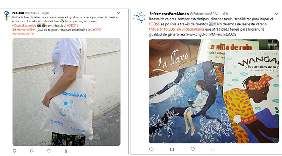 #MiVeranitoODS El desafío veraniego en forma de juego que la Coordinadora de ONGD de Castilla-La Mancha lanza en redes