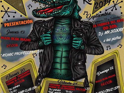El Ayuntamiento de Jaén colabora con el Festival Alligator Rockin que invita a los amantes del rock and roll a disfrutar de cuatro días de conciertos y propuestas paralelas
