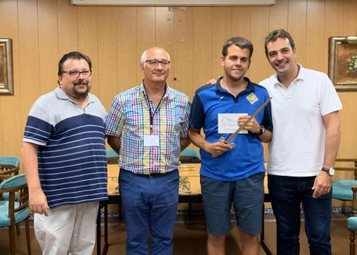 Carlos García logra el primer puesto del XI Trofeo de Ajedrez ‘Feria Ciudad de Toledo’ que bate récord de participantes con 82 personas