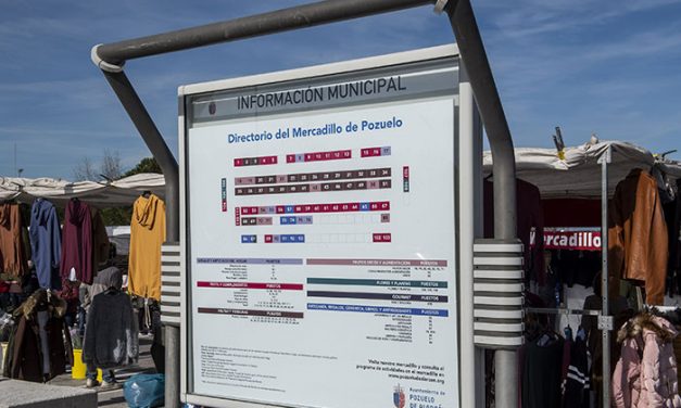El Ayuntamiento de Pozuelo recuerda que este sábado no se celebrará el tradicional Mercadillo por el inicio de las Fiestas grandes en honor a la Virgen de la Consolación
