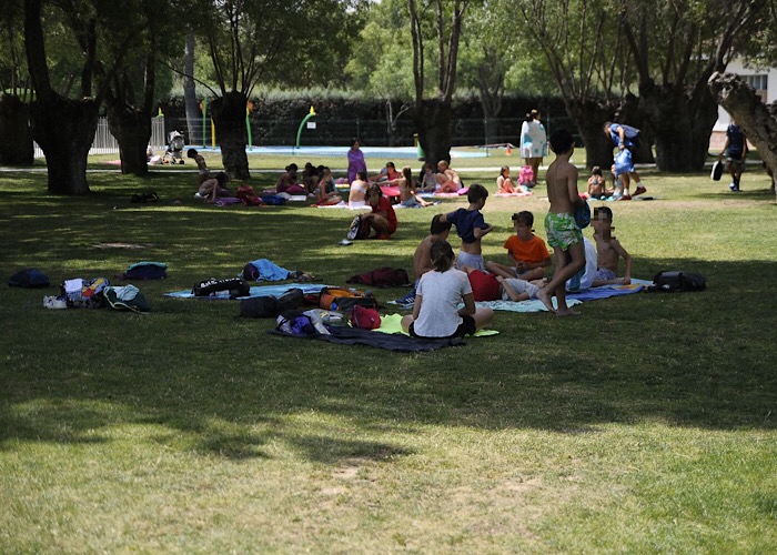Casi 1.300 niños disfrutarán este verano de los campamentos deportivos