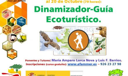 AFAMMER abre el plazo de inscripción para apuntarse al curso online de Dinamizador-Guía Ecoturístico