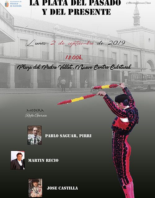 El Centro cultural Padre Vallet acogerá la Conferencia Taurina: “La Plata del pasado y del presente”