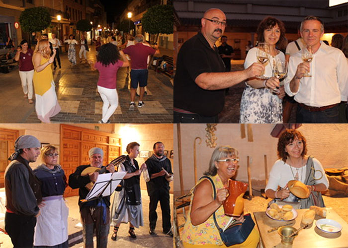 La Noche del Patrimonio volvió un año más a descubrir a vecinos y visitantes el patrimonio y la historia de Alcázar