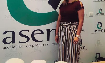 Paola Gener Expósito, gerente de la Asociación Empresarial Marteña (ASEM)