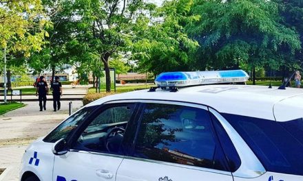 La Policía Local de Boadilla aumenta en verano sus labores de control en los parques