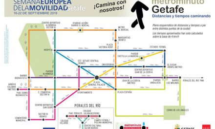 El Ayuntamiento de Getafe pone en marcha el proyecto Metrominuto